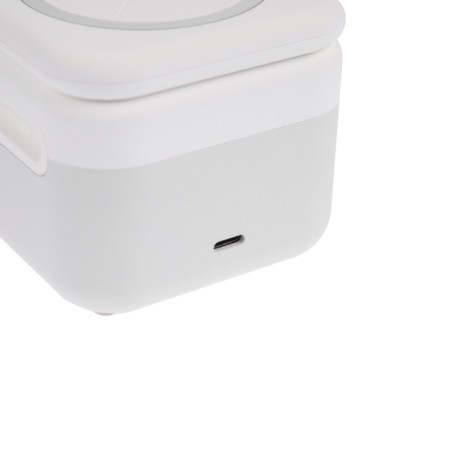 Wireless charger 3 in 1 H31, 15 W, backlight, Type-C, white-7