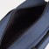 Road bag on lightning, 2 outer pockets, a suitcase holder, a long belt, the color is blue