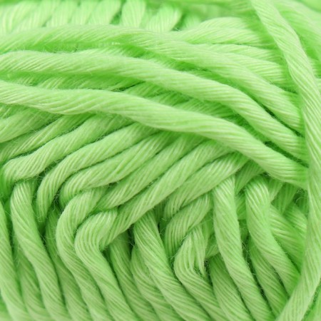 Glass luminous 100% Lavsan "Shihii" 50 g 50 m neon-green-2