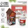 Gift set “Heat inside is fabulous outside”, tea house, mug, 20.5 x 20.5 x 10 cm