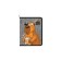 Lightning folder with A5+, 550 μm, Erichkrause "Happy Capy", up to 250 sheets