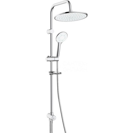 Shower headset Lemark LM8809C, tropical shower, watering can, color chromium