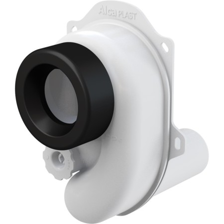 Alcaplast a45b, horizontal siphon