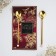 A spoon with the suspension "The best", 3 x 15 cm.