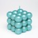 Figure candle "Babble" Big Cube, 5x5x5 cm, Tiffany, in the box
