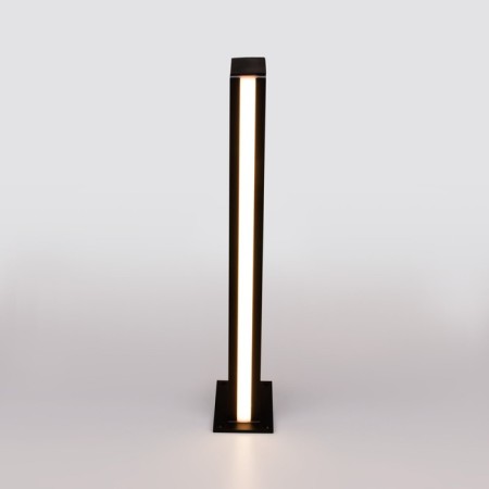 Landscape LED LED Elektrostandard, Flat, 45x100x700 mm, 12W, LED, 510LM, 4000K, black color black-1