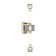 Бра LED 28W