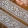 Knitted lace, 60 mm × 10 ± 1 m, white color