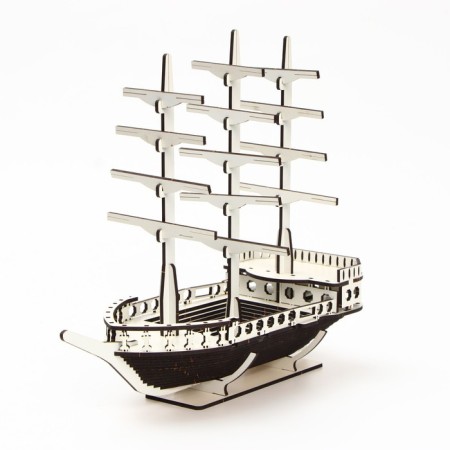 Designer "Technique. Frigate"-1