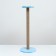 Clawing with a shelf, 35 x 35 x 100 cm, mix of flowers