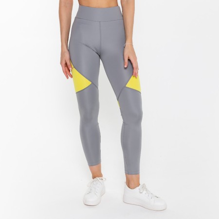 Female legins, gray color, size 50-1