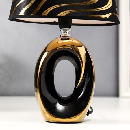 Table lamp 36674/1 E14 40W -CREE - gold H32.5 cm RISALUX-4