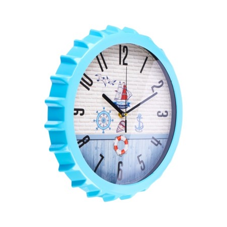 Watch Wall Interior "Ships", D-30 cm-1