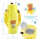 Thermo-Chekhol "Bear Prince" for a bottle of 250 ml