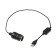 Cable adapter with USB for cigarette lighter, from 5V to 12V