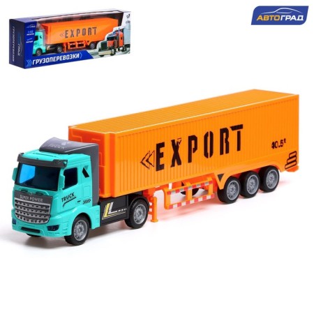 Inertial Container truck, scale 1:48