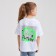 T -shirt Children's Minaku Future, white color, height 134