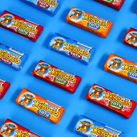 Chewing sweets "Goevamba Tattoos" Assorted, 9 g-1