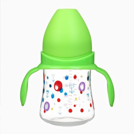 Finding bottle Ø50mm shg, +0x., 150ml, green color-1