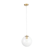 STL LUCE Sus. SL1150.203.01. Liora. 1x40 W, E27, 25x25 cm, matte gold color