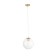STL LUCE Sus. SL1150.203.01. Liora. 1x40 W, E27, 25x25 cm, matte gold color