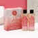 Gift set of cosmetics "Bright Spring!", Shower Gel 200 ml and hair shampoo 200 ml, pure happiness