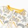 Combineson children's (3 pcs.), Orange/leopard/white color, height 80 cm