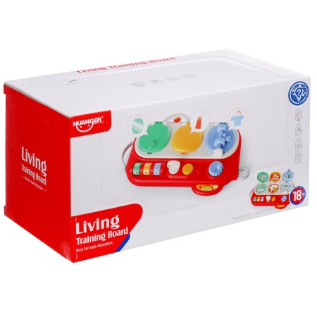 Developing toy for babies "Route"-10