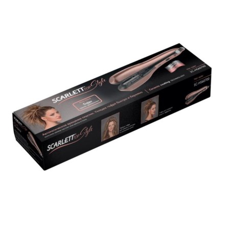 SCARLETT SC-HS60700, 40 W, ceramic coating, up to 210 °, pink gold-2