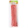 Sille -colored wire, set 50 pcs., White and red color