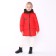 Demician jacket nursery, red color, height 104-110 cm