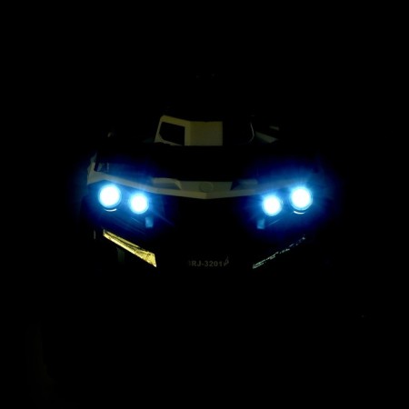 Electric car "Quadrik", white color-8