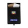 Mailbox “mail”, vertical, without a lock (with a loop), black