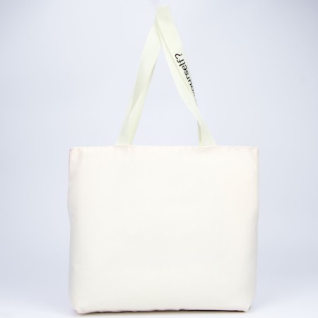 Bag-shop BE YOURSELF without lightning with lining, pink color-6
