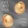Earrings “Chord” Ornament, Color Gold