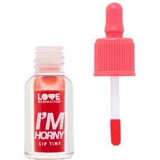 Lip tint Love Generation I’m Horney, stable, water -based, tone 01 red, 2.5 ml