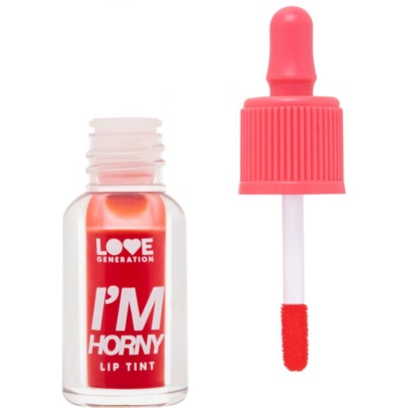 Lip tint Love Generation I’m Horney, stable, water -based, tone 01 red, 2.5 ml