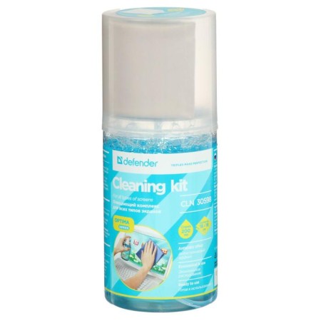 Spray for screen cleansing, Defender Cleaning Kit, Optima, 200ml + microfiber as a gift
