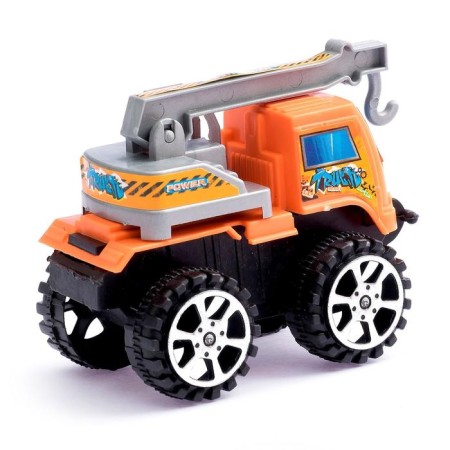 The inertial machine "Stroytechnics", the colors of mix-2