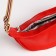 Cross-Bodi, L-Craft on the zipper, long belt, red color