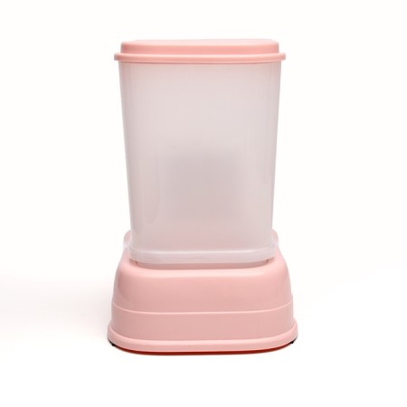 Auto feeder 1.5 l, 23.5 x 16 x 24 cm, pink-2