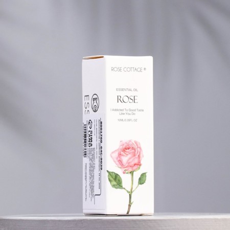 Aromatic oil with a convenient dispenser "Rose Cottage Aroma", 10 ml, rose-2