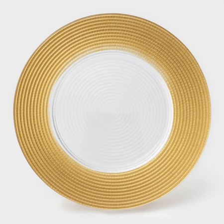 Glass Play of Seville, D = 33 cm, Golden Color