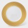 Glass Play of Seville, D = 33 cm, Golden Color
