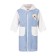 Children's robe 4-6 years Barney, blue color