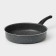 Silenik Granit, D = 28 cm, with anti -stick coating, glass cover, color gray color