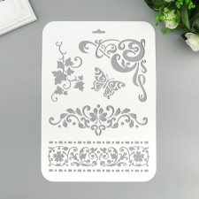 Stencil plastic 