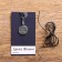 The amulet "Tree of life", metal pudter, art casting, d = 25 mm