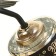 RUZANNA CHURE 2HA27 40W black and gold 48x26x27 cm Bayerlux