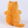 Soft toy "cat", 23 cm, redhead